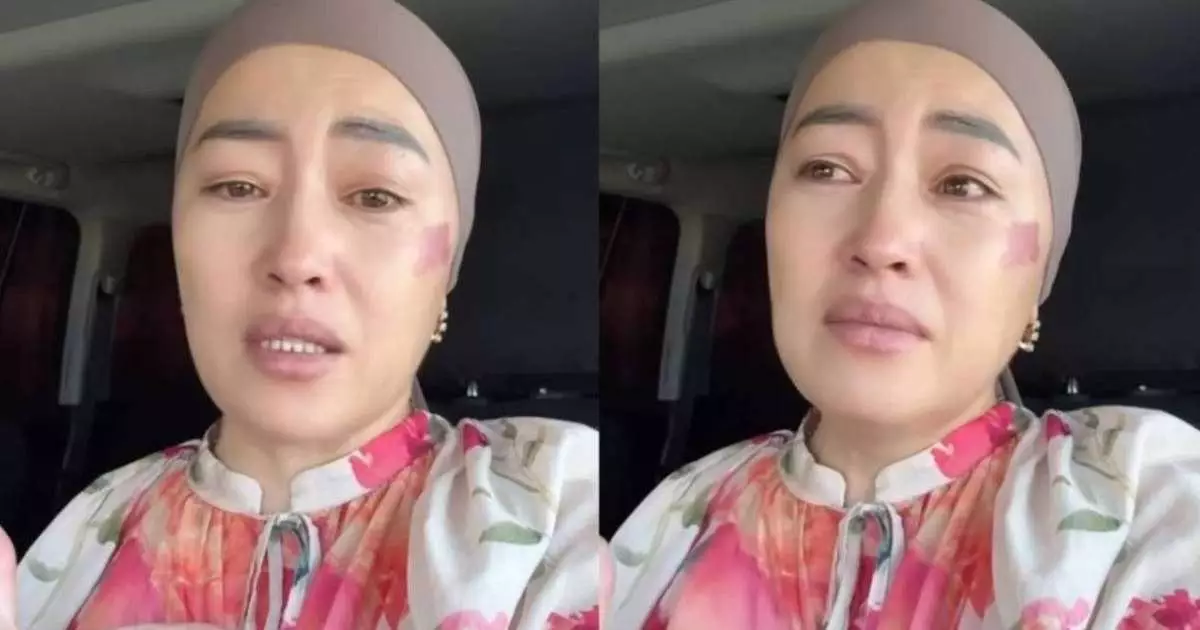  `Сіз жоқсыз! Сіз ғана жетпейсіз`: Наркенже Серікбаева жылап, өкінішін жеткізді (ФОТО) 