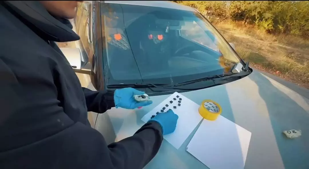 В Шымкенте раскрыт канал поставки наркотиков (видео)