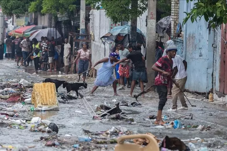 Число погибших в результате наводнения на Гаити и Ямайке возросло до 75