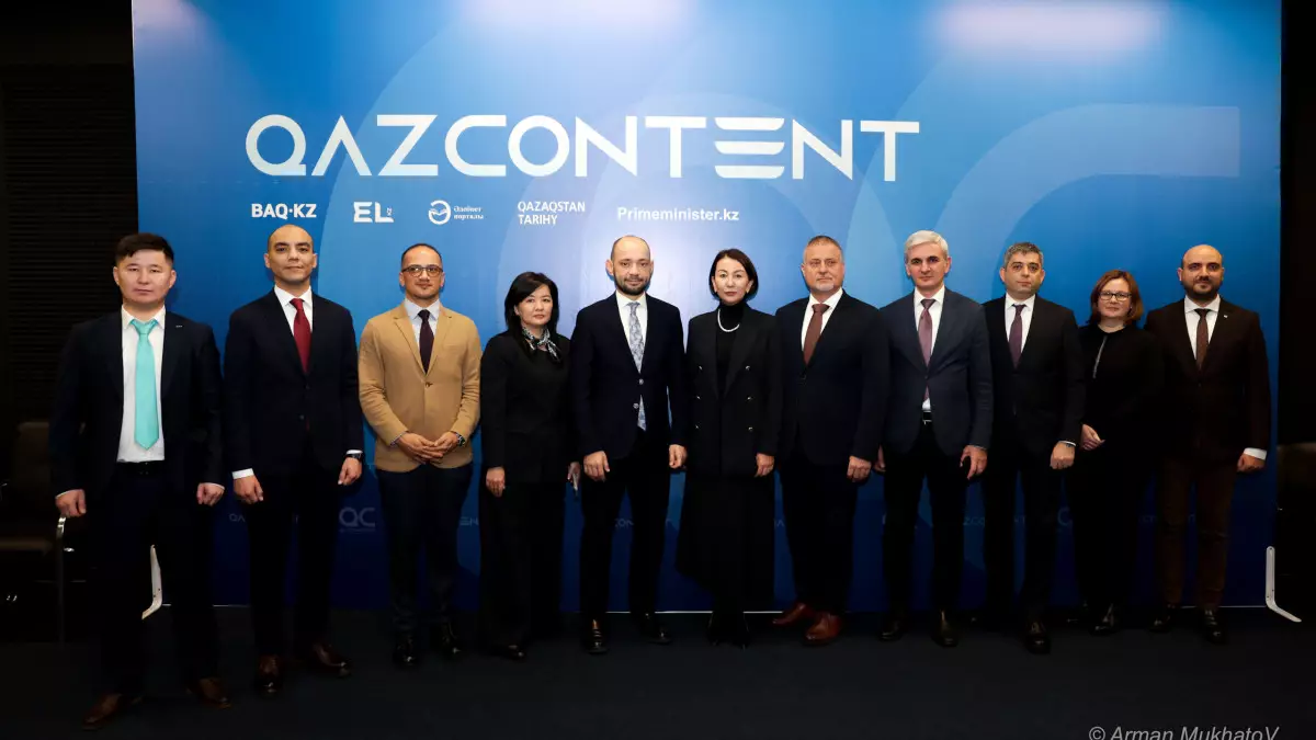 Qazcontent алаңында ATNA өкілдерімен кездесу өтті