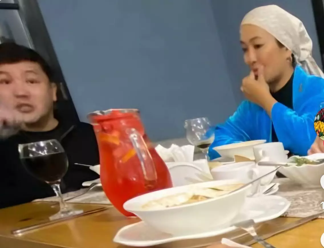 "Екінші әйелі": Тұрсынбек Қабатовтың тағы бір видеосы тарады