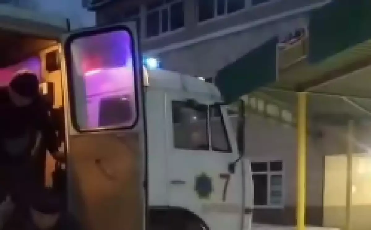 35 иностранцев спасли на трассе в Акмолинской области