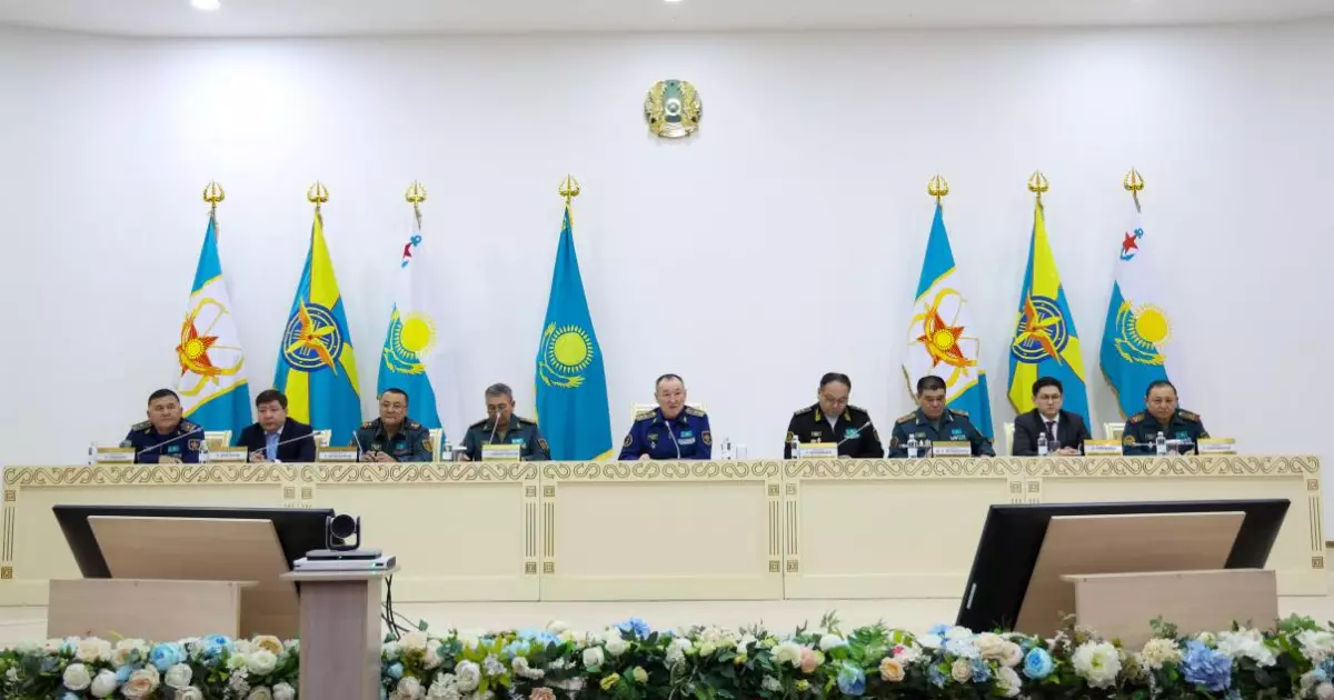   Қазақстанда әскери салаға цифрлық технологиялар енгізіледі   