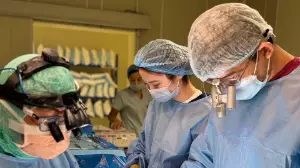 Педиатрия орталығында Италия кардиохирургтары шеберлік сабағын өткізді