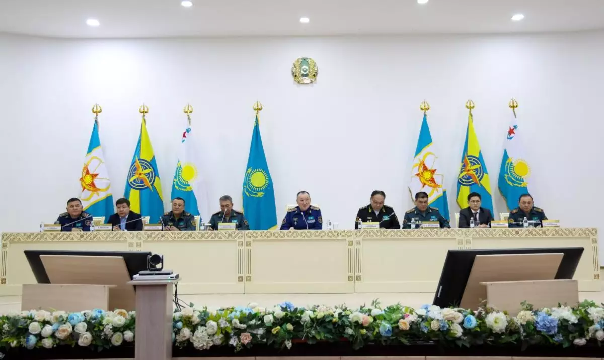В Казахстане подвели итоги работы Вооруженных сил за 2025 год