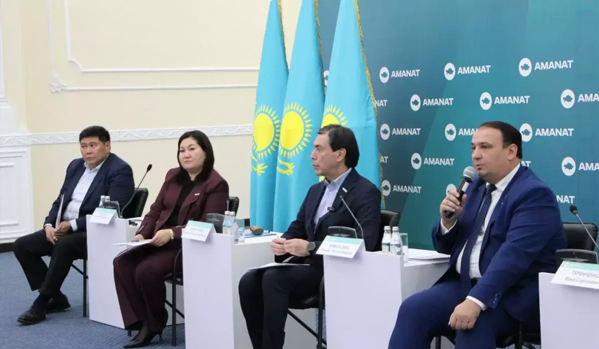 Координационный совет по вопросам предпринимательства создала партия «AMANAT»