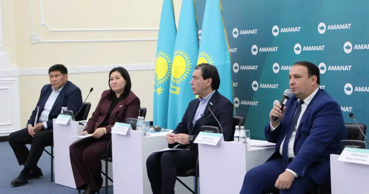   Кәсіпкерлер өз мәселесін ашық айтуы үшін жаңа диалог алаңын қостық – «AMANAT» партиясының Хатшысы   