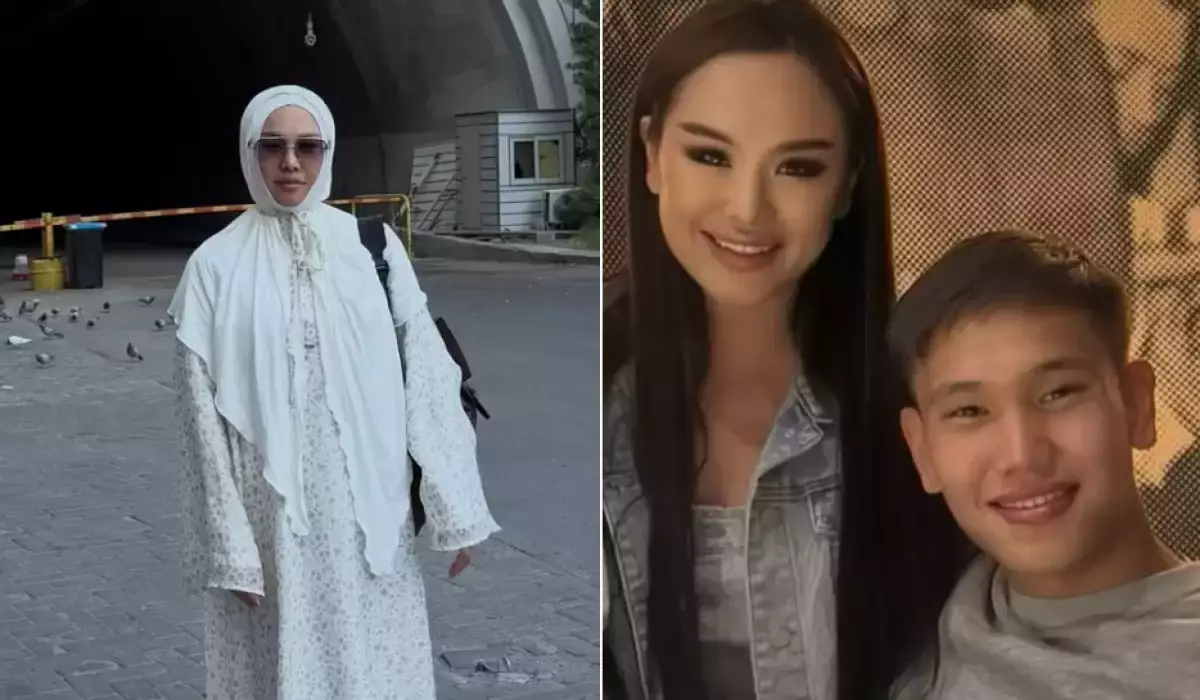 «Қайрат» қақпашысы Шерхан Қалмырзаның анасы қажылыққа аттанды