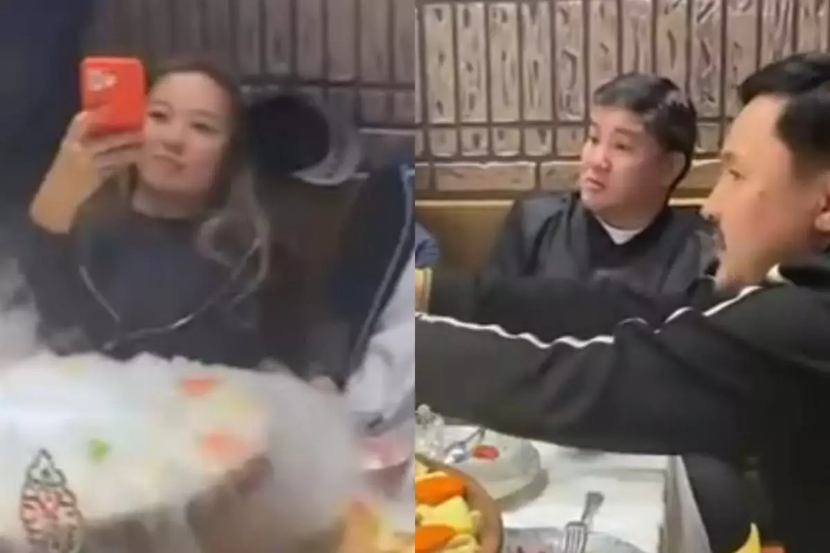 «Сонша еркектің ортасында не істеп отыр»: Тұрсынбектің тоқалының тағы бір видеосы тарады (ВИДЕО)