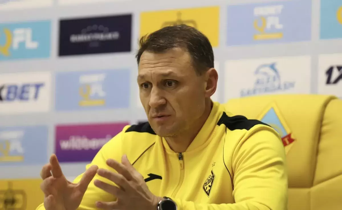 “Қайрат” — “Астана” матчы кезінде Алматылық команданың бапкері тәртіпті өрескел бұзғаны анықталды