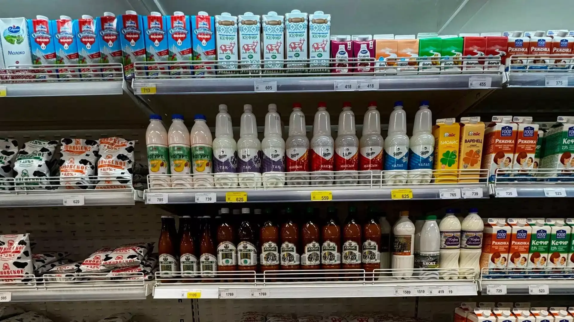 Қазақтың қымызы мен шұбаты Қытайдың 340 мың дүкенінде сатылмақ