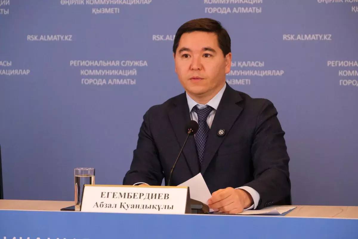 Әуезов ауданында көше жарығын орнату жобасы аяқталды