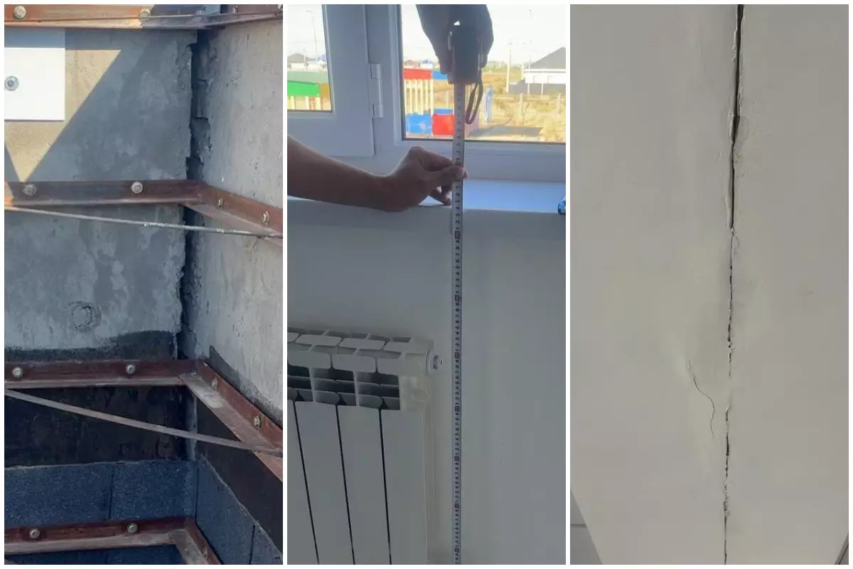 В Атырау оштрафовали подрядчика, строившего школу в Еркинкала-2