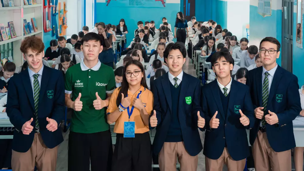 Там, где нет платных школ и репетиторов. Олимпиада IQanat охватила 3300 аулов