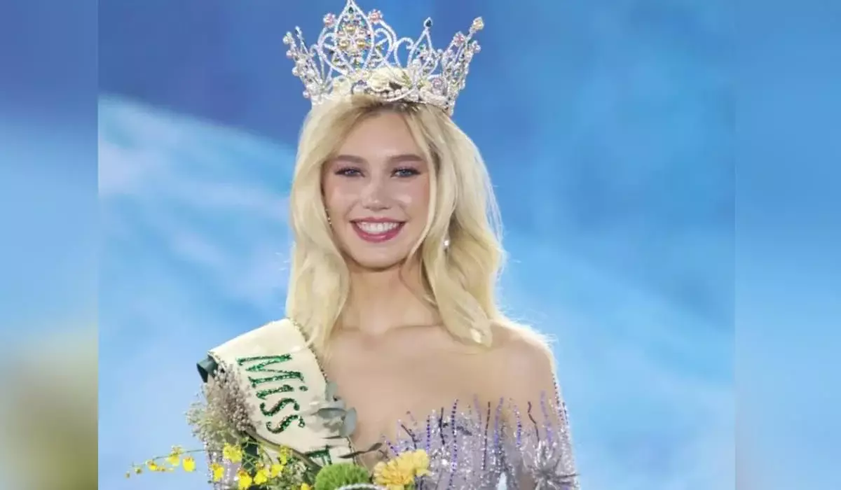 В конкурсе «Мисс Земля – 2025» победила чешская модель