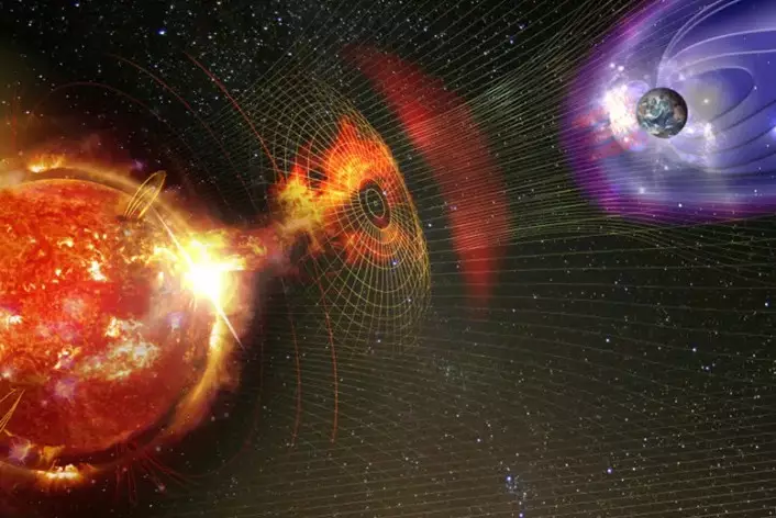 Землю накроет мощнейшая магнитная буря года