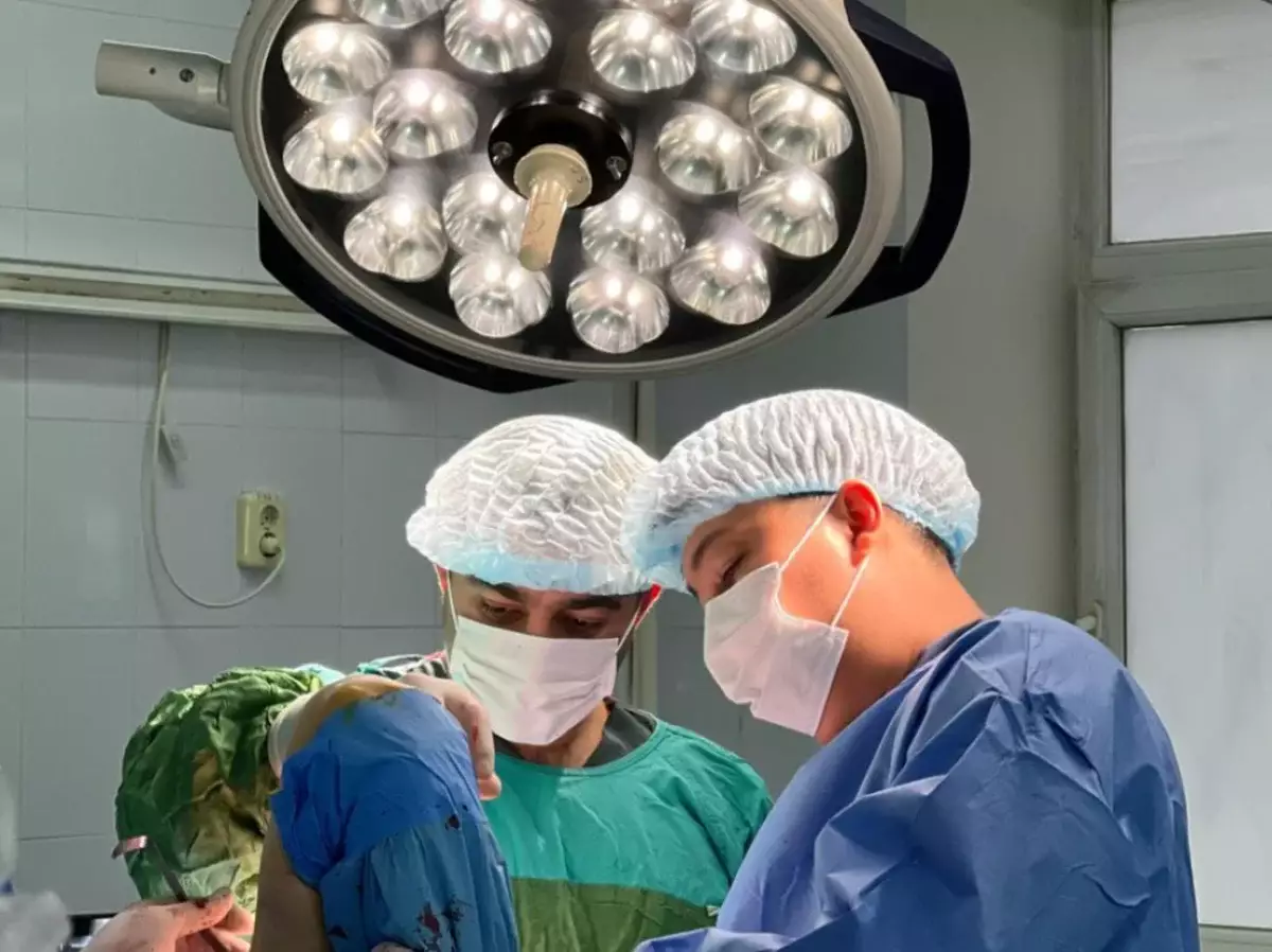 Как алматинские врачи лечат заболевания суставов