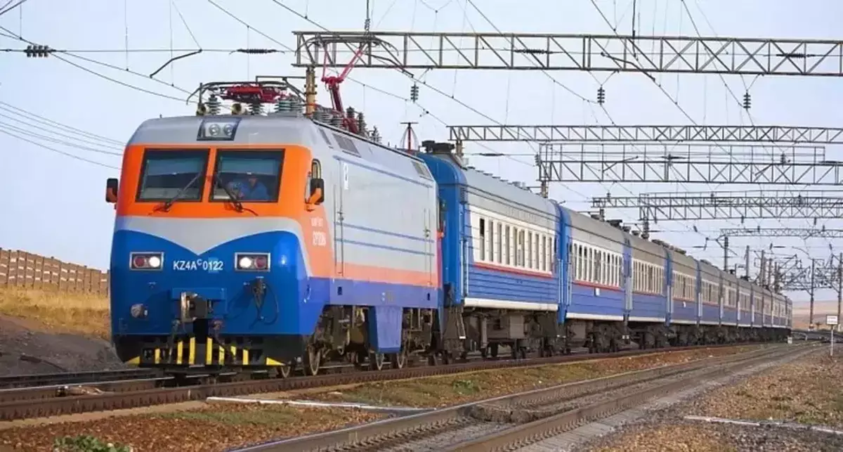 Китайские железнодорожники с декабря 2025 года выйходят на работу в Казахстане - новости на Lada.kz 06.11.2025