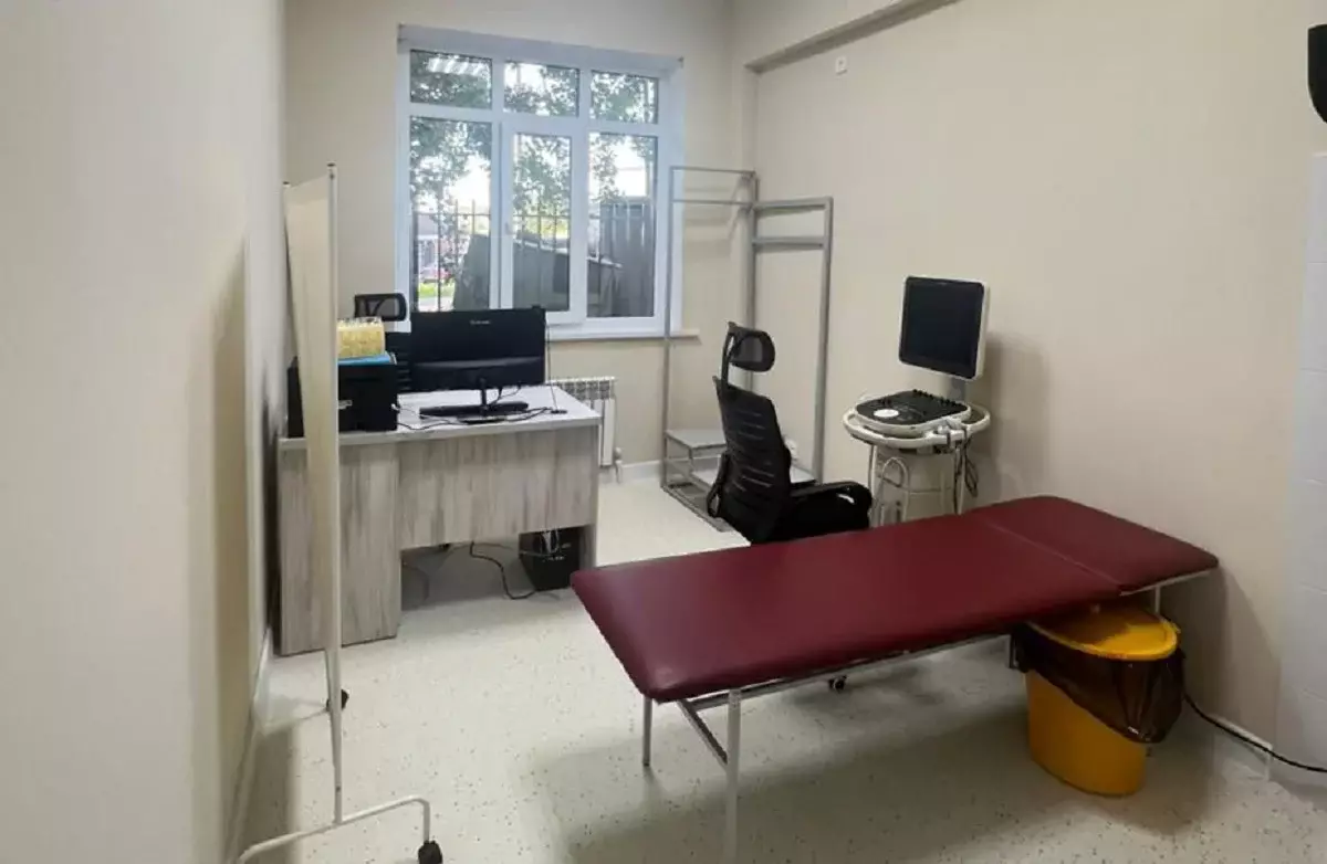 Әуезов ауданында жаңа емханалар мен оңалту орталықтары ашылып жатыр