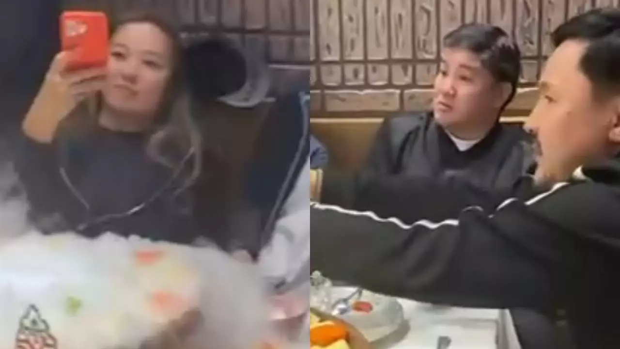 "Еркектердің арасында не істеп отыр": Тұрсынбек Қабатовтың тоқалының видеосы қызу талқыға түсті (ВИДЕО) 