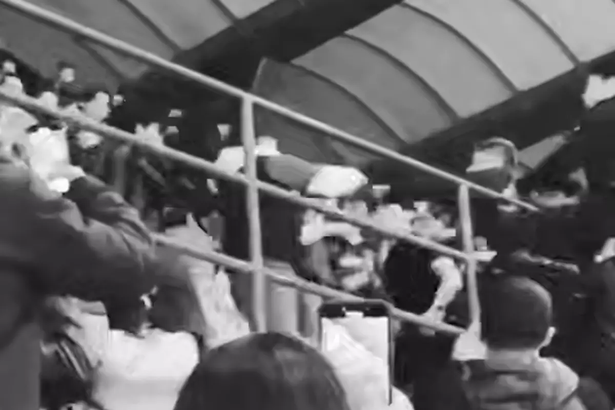 В Милане фанаты «Кайрата» устроили драку с болельщиками «Интера»