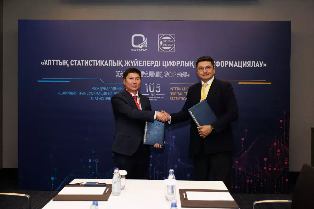Halyk Bank пен Ұлттық статистика бюросы әріптес болды