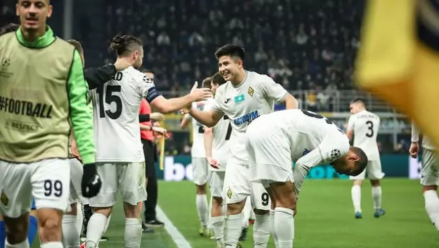 У "Кайрата" нашли любопытную деталь в матче с "Интером"