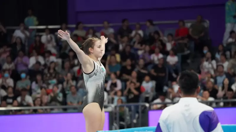 Батуттық гимнастикадан әлем чемпионаты басталды