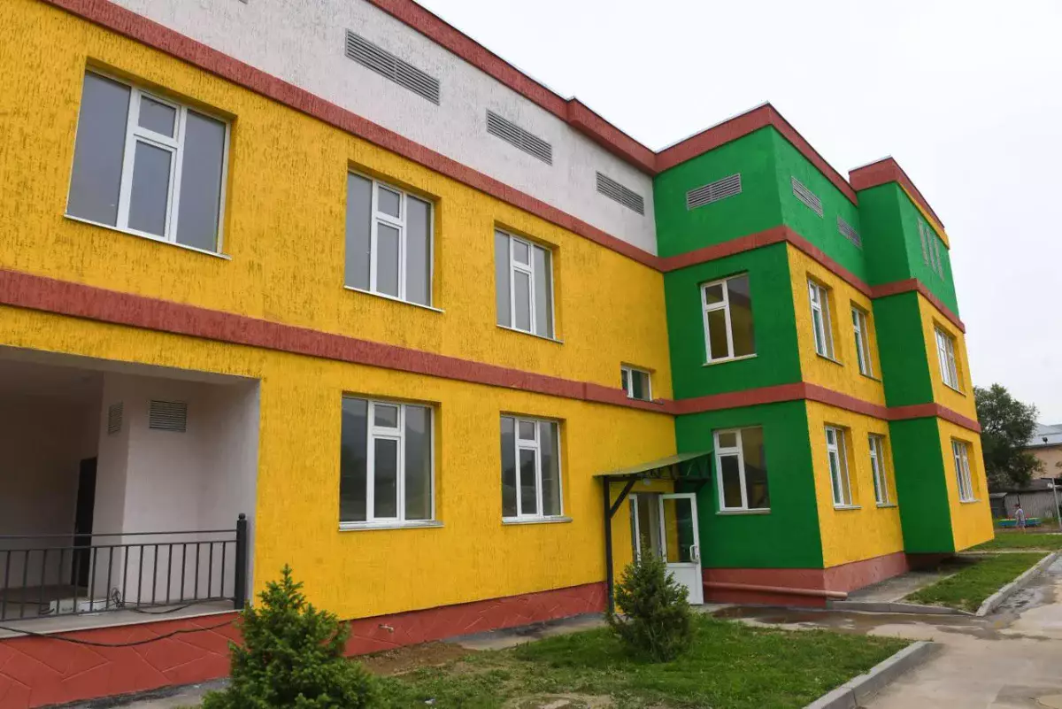 Әуезов ауданында жаңа мектептер мен балабақшалар салынып жатыр