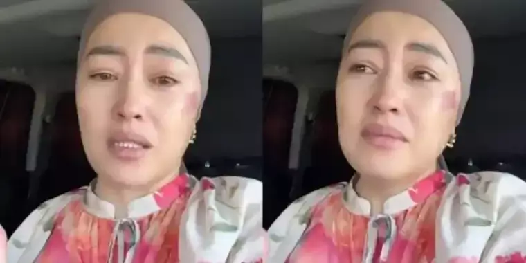 Танымал дәстүрлі әнші Наркенже Серікбаева жылап, өкінішін жеткізді