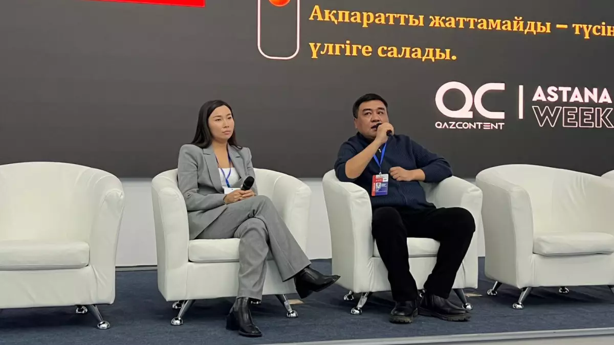 BAQ.KZ тілшісі Орталық Азиядағы ең ірі медиа іс-шарада шеберлік сабағын өткізді