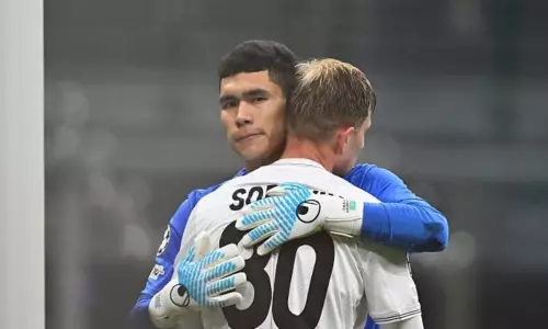 Названы два лучших игрока «Кайрата» в матче против финалиста Лиги Чемпионов