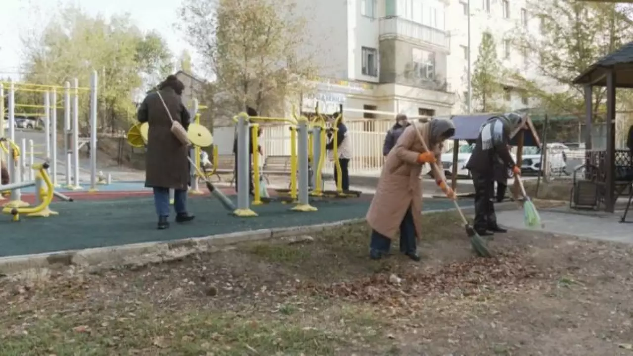 Экоакцию «Чистый четверг» провели в Шымкенте