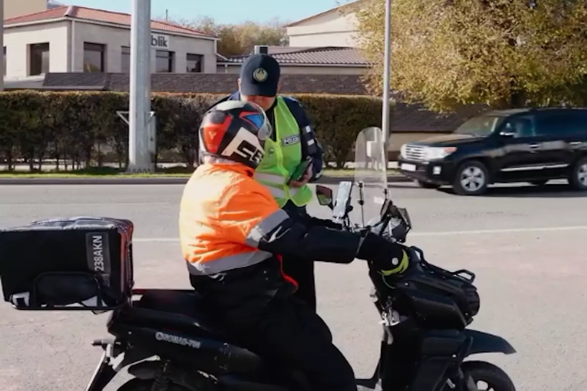 В Атырауской области за семь месяцев зарегистрировано около 1 300 мопедов и электромобилей