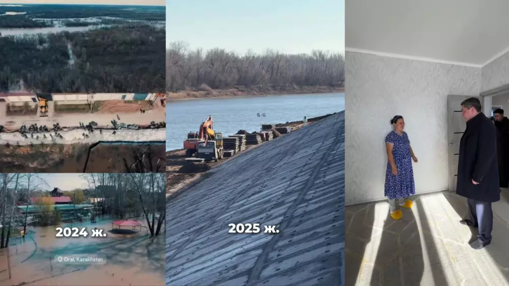 Год после паводков в ЗКО. Премьер зашел в гости к жителям