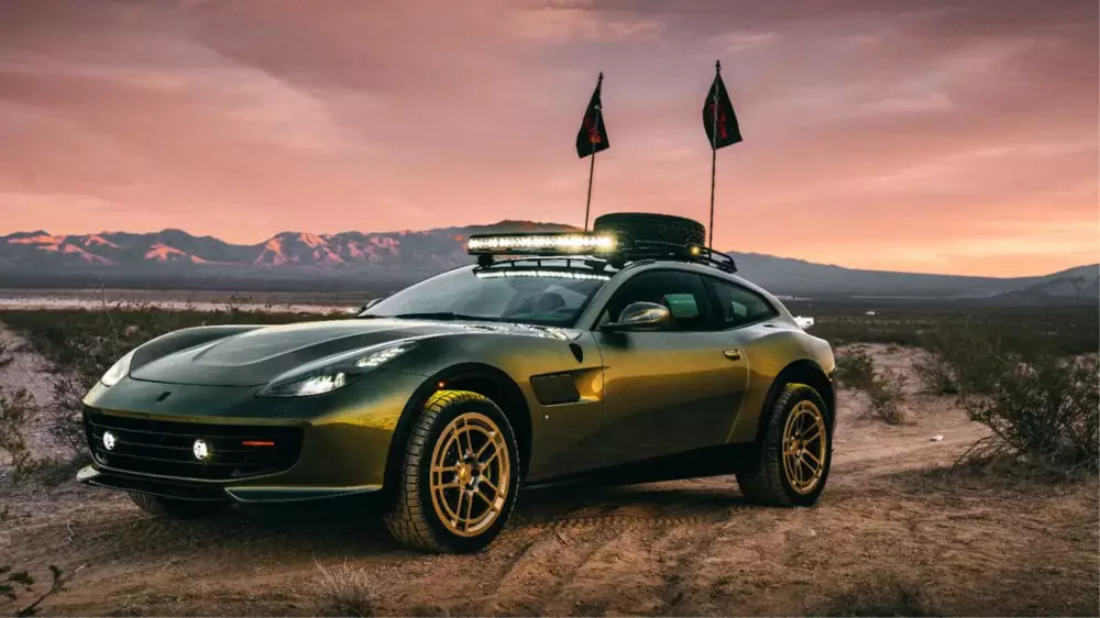 Тюнеры создали внедорожный Ferrari GTC4 Lusso, и он великолепен