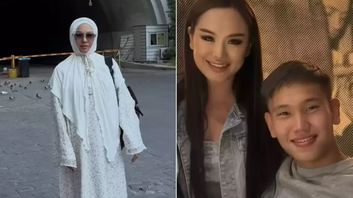 «Қайрат» қақпашысы Шерхан Қалмұрзаның анасы қажылыққа кетті