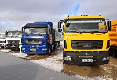 МАЗ поставит 30 единиц техники в Казахстан на общую сумму в 1,5 млн долларов.
