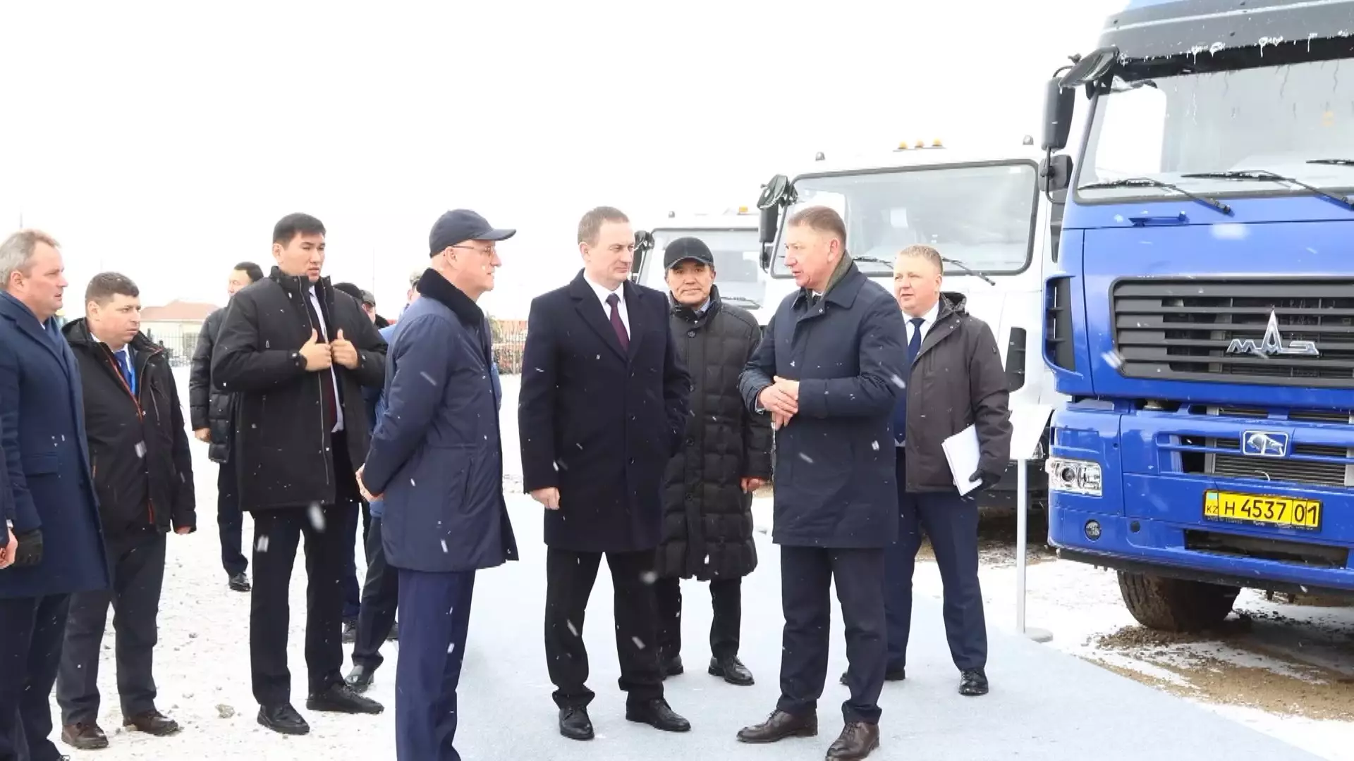 Новый дилерский центр МАЗ появится в Казахстане.