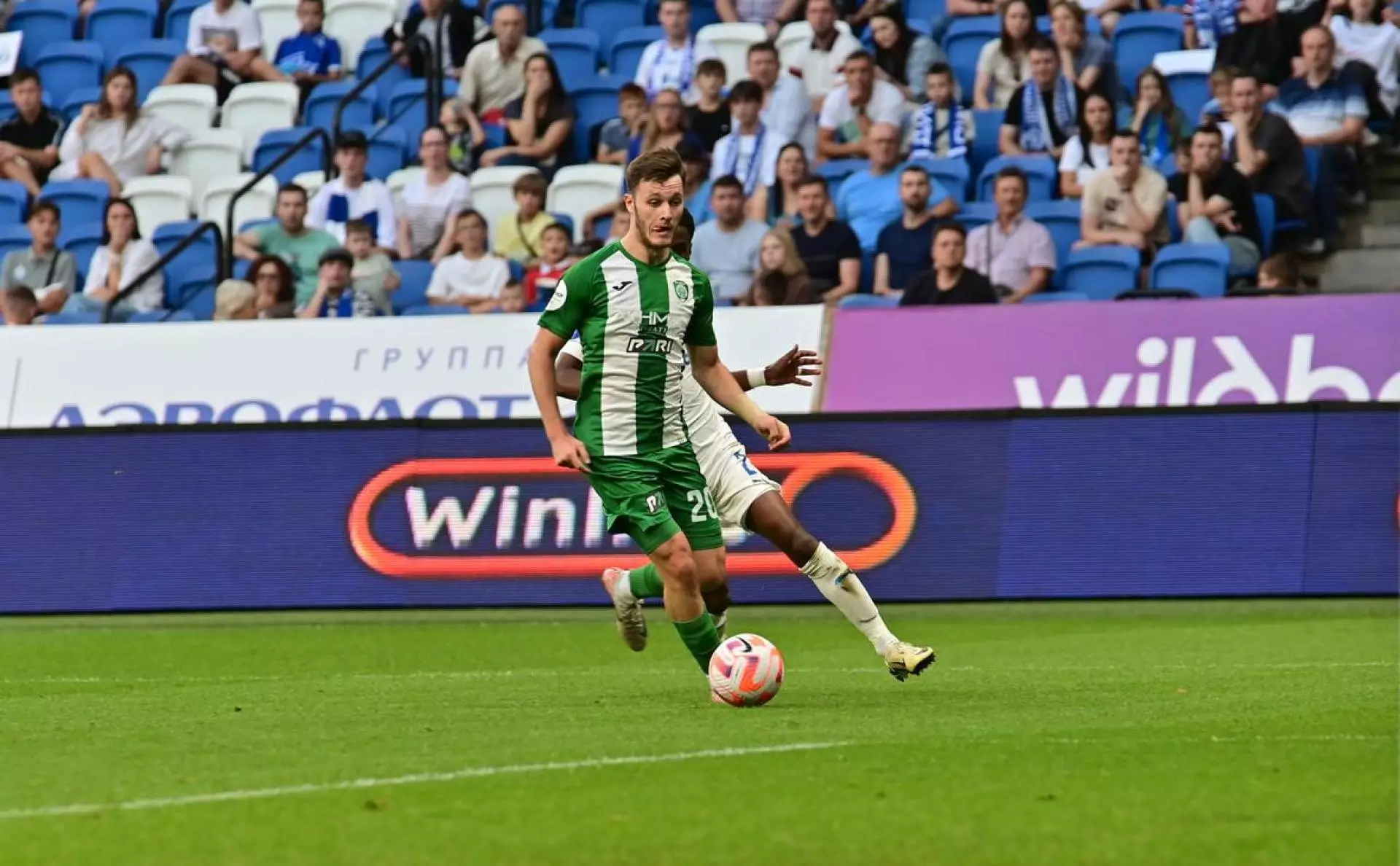 Игрок сборной Казахстана забил лучший гол октября в РПЛ