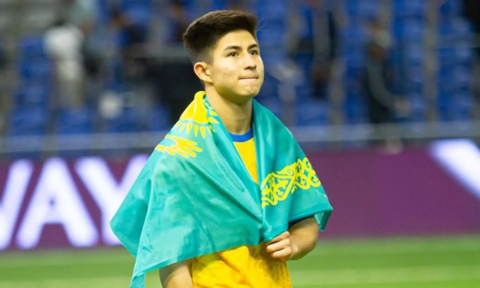 Сатпаев стал самым дорогим футболистом Казахстана по версии Transfermarkt