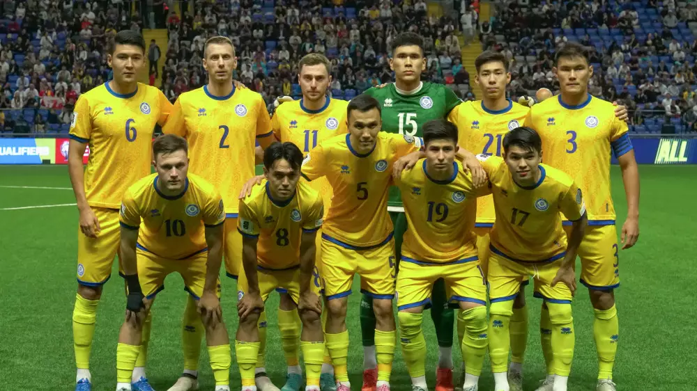 Назван новый самый дорогой футболист сборной Казахстана по футболу