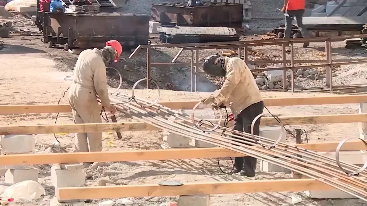 Шымкентте 2 мыңнан астам заңсыз салынған құрылыс анықталды