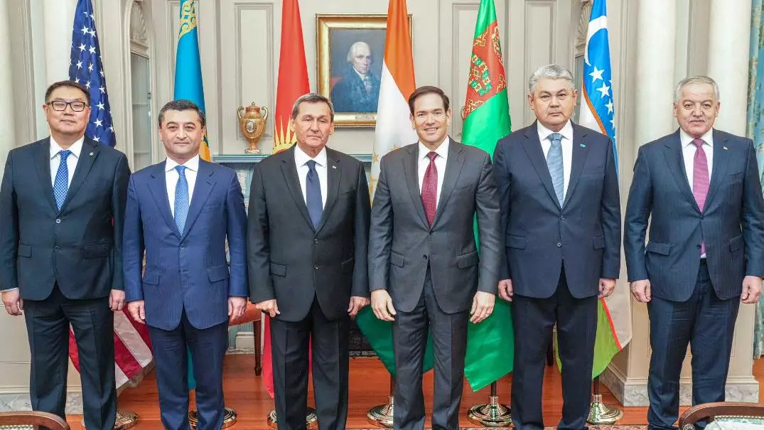 "С5+1" форматы: Қазақстан мен АҚШ өңірлік әріптестікті талқылады