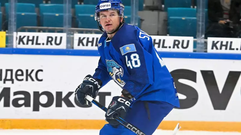 «Барыс» Роман Старченкомен келісімшартты қайта жасады