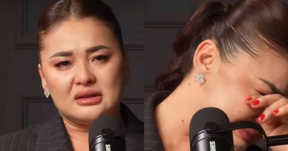  `Ең жақын адамым алыстап кетті`: Мөлдір Мұқанова құшақтап алғысы келетінін айтты (ВИДЕО) 