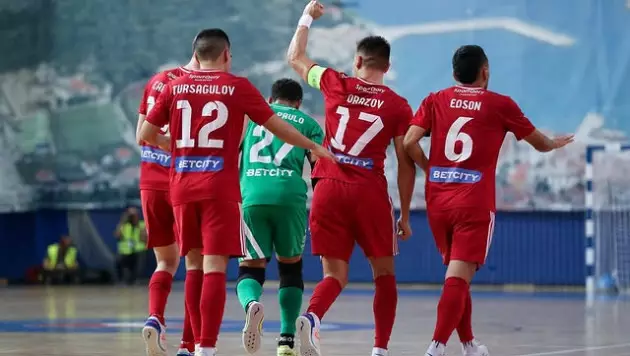 Хет-трик решил исход матча с участием "Кайрата"