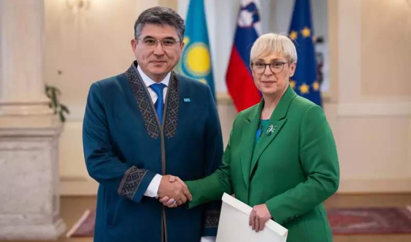 Казахстан и Словения укрепляют политический и экономический диалог