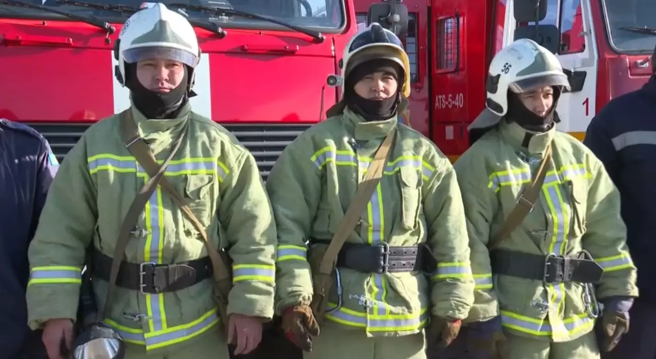 Ұлытау облысында «Қыс-2026» оқу-жаттығуы өтті 