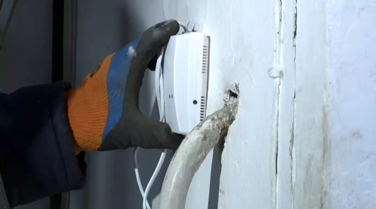 Алматыда газға қарсы құрылғылар орнатылды